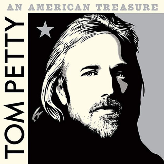 Huvudbild Tom Petty – An American Treasure (2cd) beg