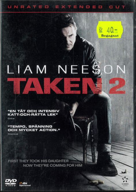 Huvudbild Taken 2 (dvd) beg