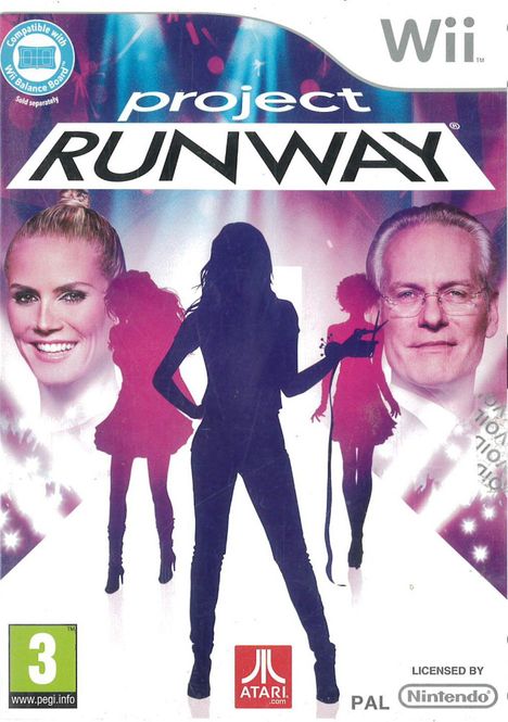 Huvudbild Project Runaway(Wii) beg