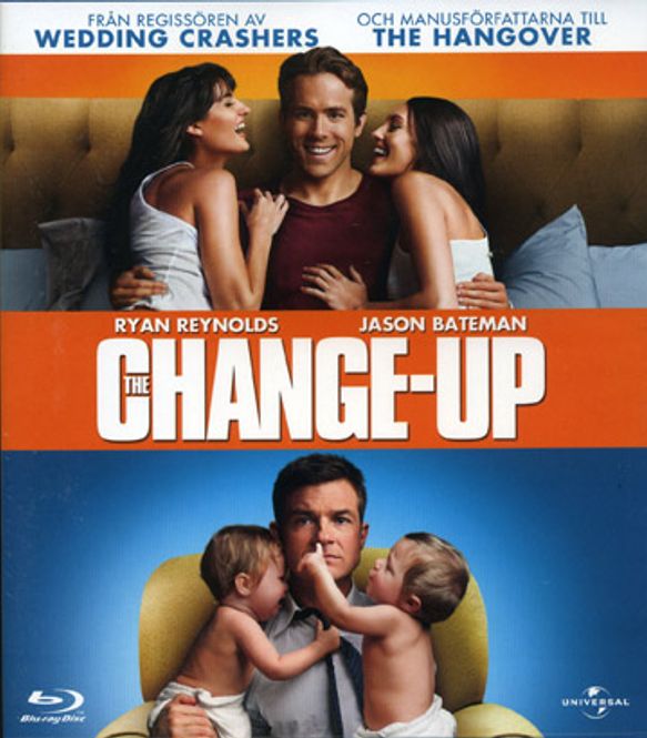 Huvudbild Change-Up (Blu-ray)
