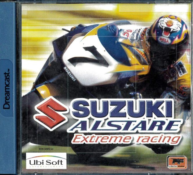 Huvudbild SuzukAlstare Extreme racing (Dreamcast) beg