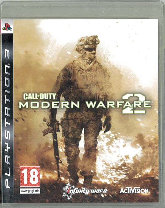 Huvudbild Call Of Duty: Modern Warfare 2 (ps3) beg