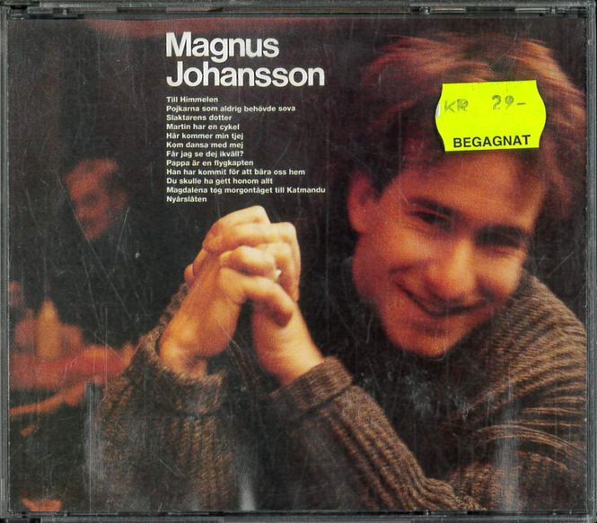 Huvudbild Magnus Johansson (CD)beg