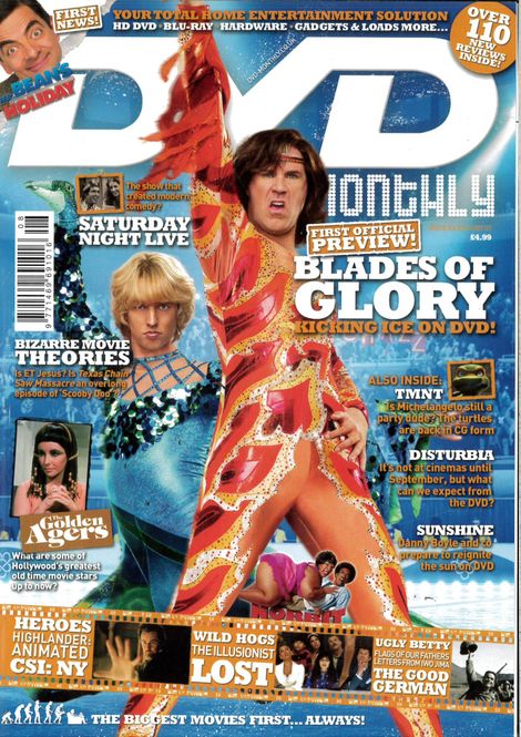 Huvudbild DVD Monthly #93