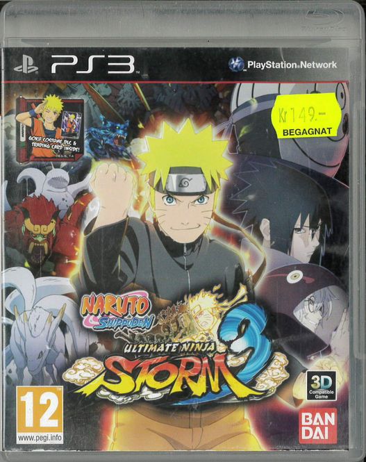 Huvudbild Naruto Shippuden: Ultimate Ninja Storm 3 (ps3) ...