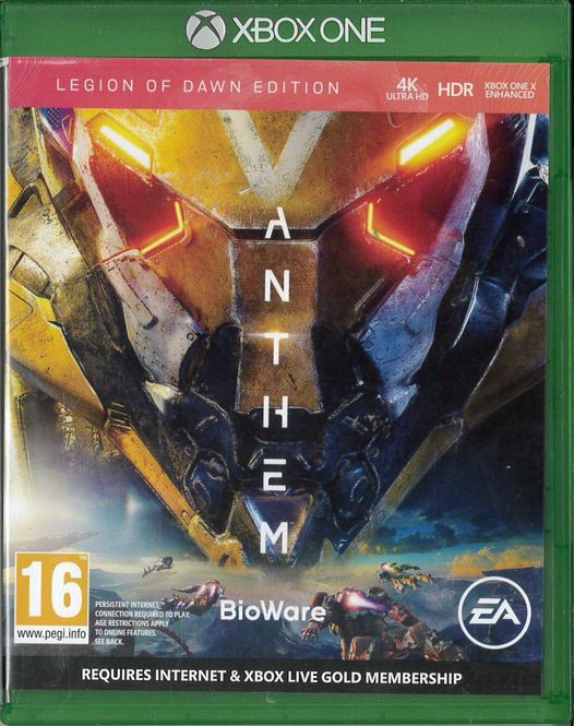 Huvudbild Anthem - legion Of Dawn Edition (XboxOne) beg