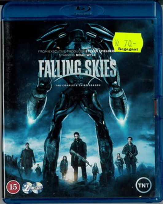 Huvudbild Falling Skies - Säsong 3 (Blu-Ray)