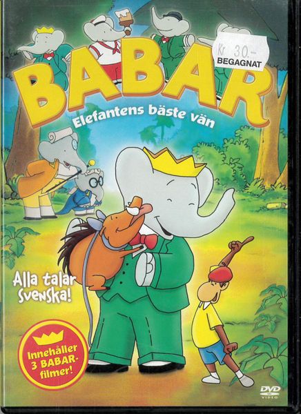 Babar 3 - Elefantens bäste vän  (DVD) beg