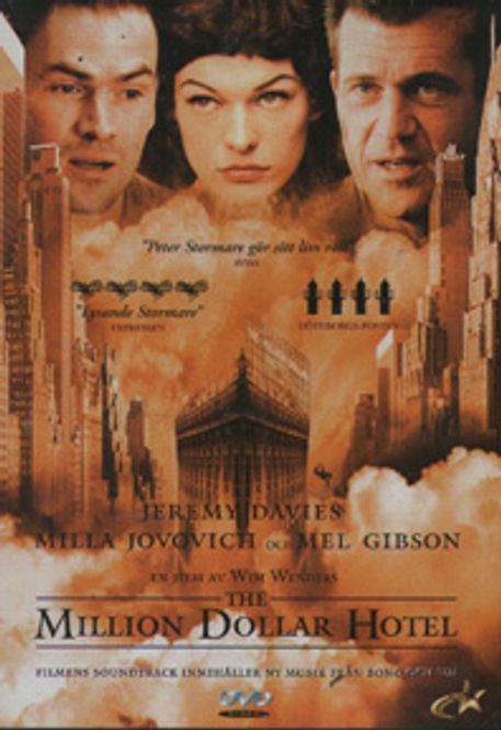 Huvudbild Million Dollar Hotel - beg dvd