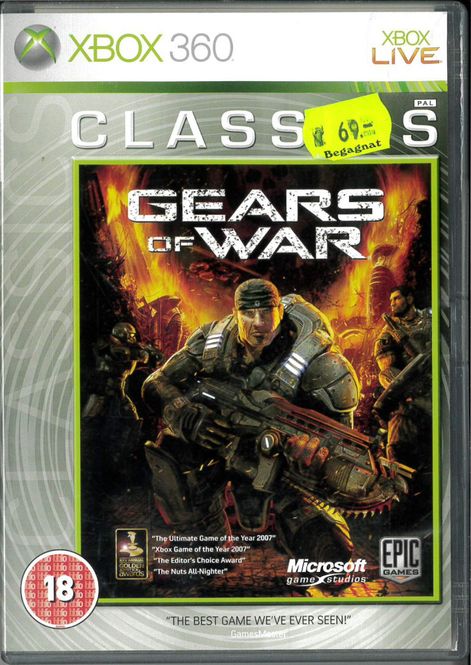 Huvudbild Gears of War - Classics (X360) beg