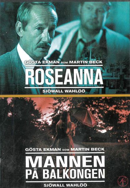 Beck - Roseanna / Mannen på balkongen (dvd) beg