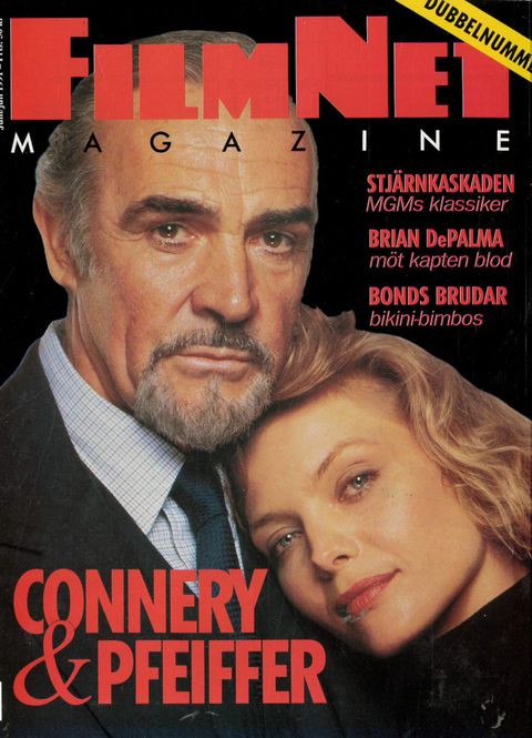 Huvudbild FilmNet Magazine 1991:  #6/7