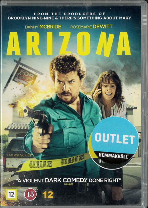 Huvudbild Arizona (DVD) fd hyr