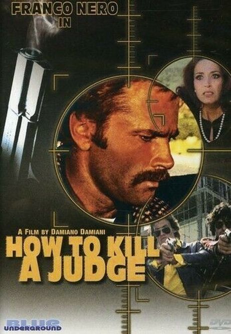 Huvudbild How To Kill A Judge (dvd) import