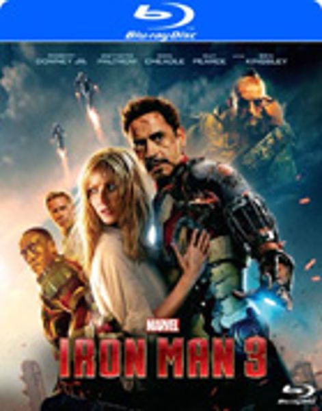 Iron Man 3 (Blu-Ray) beg