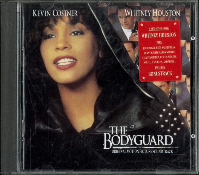 Huvudbild Filmmusik - Bodyguard (Cd Beg)