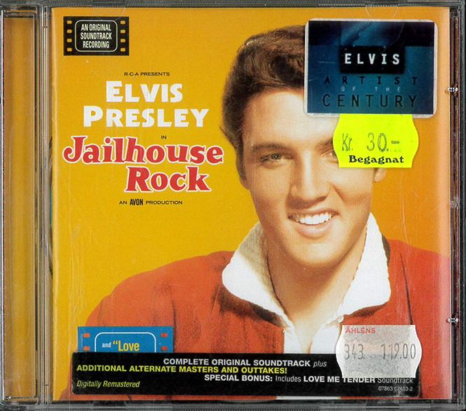 Huvudbild Elvis Presley - Jailhouse Rock (CD) beg