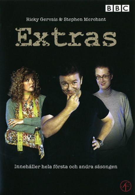 Huvudbild Extras - Säsong 1 & 2 (dvd) beg