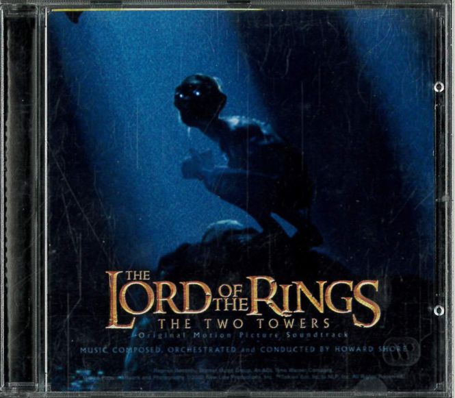 Huvudbild Soundtrack - Lord of the Rings (CD) beg