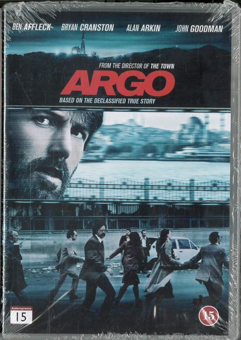 Huvudbild Argo (DVD)