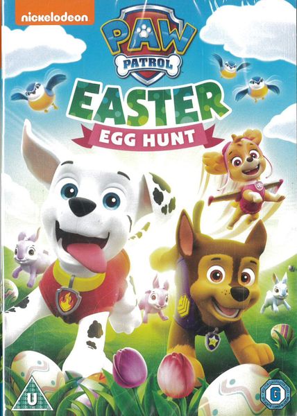Paw Patrol -  Easter Egg Hunt (dvd) import