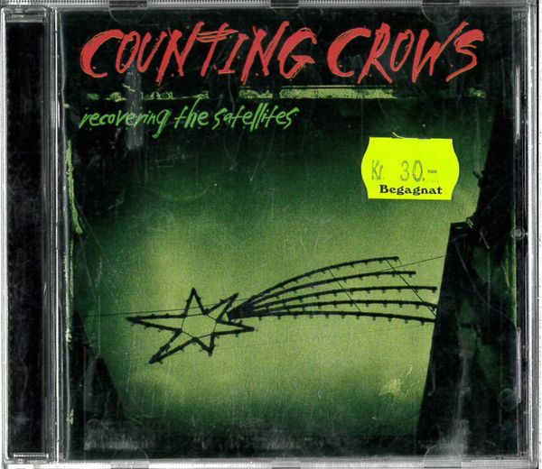 Counting Crow - Recovering the satellites (CD) beg