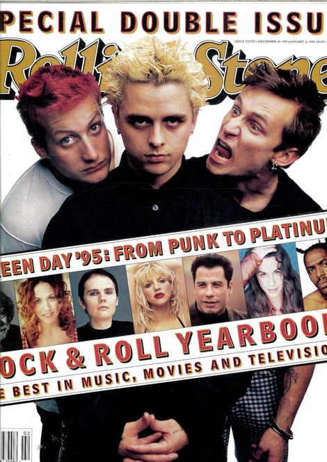 Huvudbild Rolling Stone  #724/725