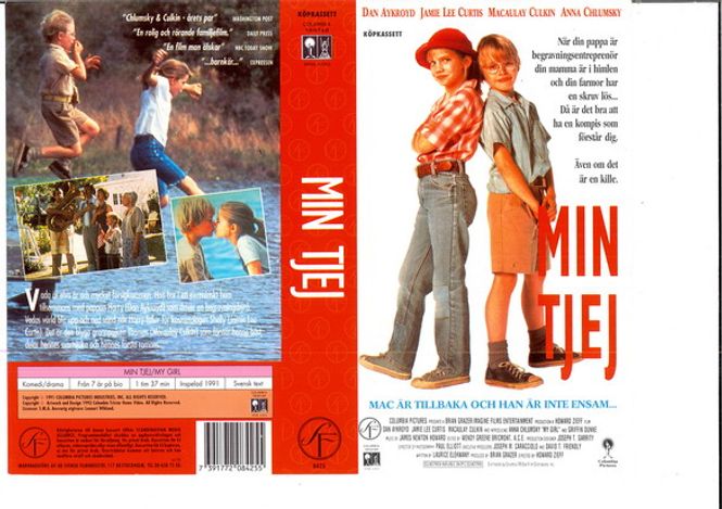 Huvudbild Min tjej (VHS)