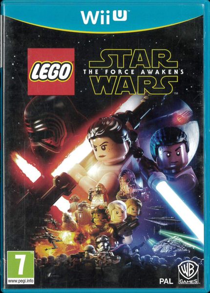 Lego: Star Wars - the force awakens (WiiU) beg