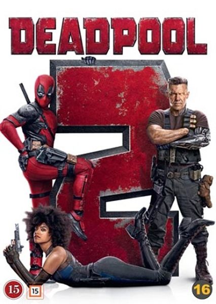 Deadpool 2 - beg dvd