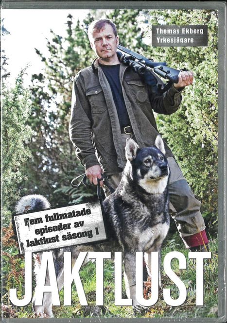 Huvudbild Jaktlust (DVD)