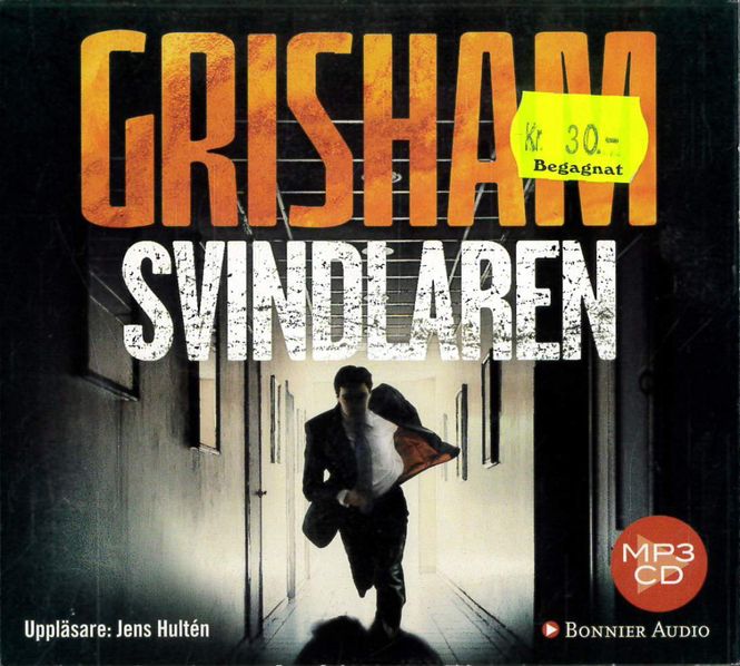 Huvudbild GRISHAM: SVINDLAREN (ljudbok) beg