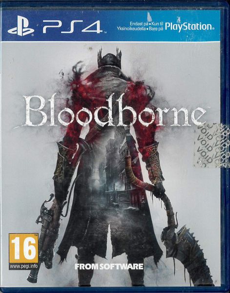 Bloodborne (ps4) beg