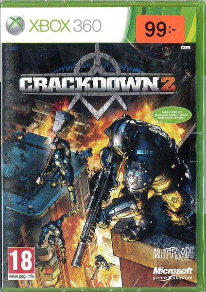 Crackdown 2  (X360)