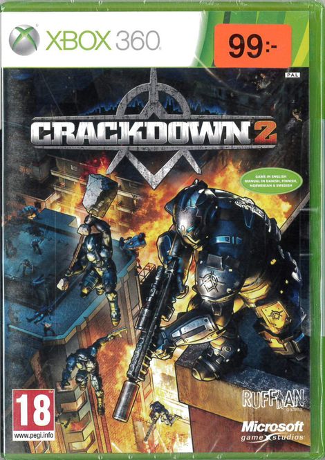 Huvudbild Crackdown 2  (X360)