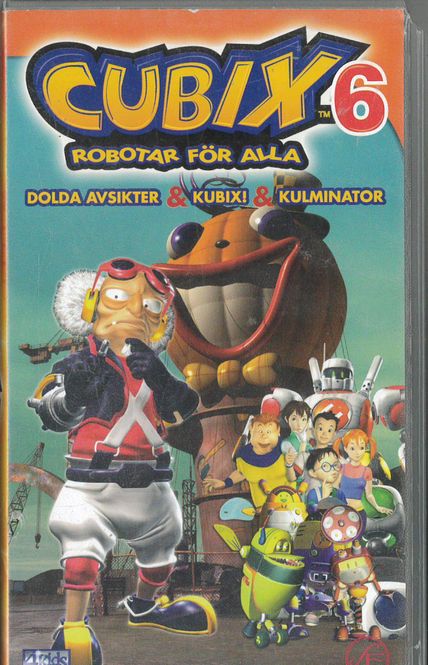 Huvudbild Cubix 6 (VHS)