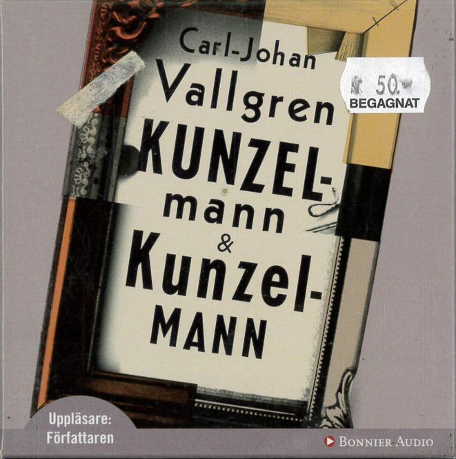 Huvudbild Carl-Johan Vallgren: Kunzelmann & Kunzelmann ...
