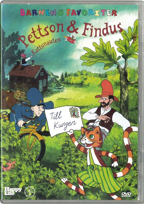Huvudbild Pettson & Findus - Kattonauten (dvd) beg