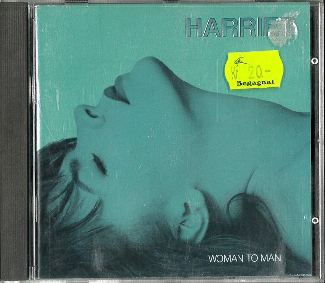 Huvudbild Harriet - woman to man  (CD) beg