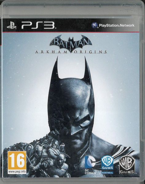 Batman: Arkham Orgins  (Ps3) beg