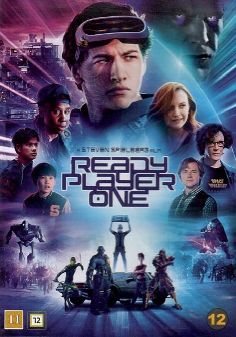 Huvudbild Ready Player One (DVD) beg