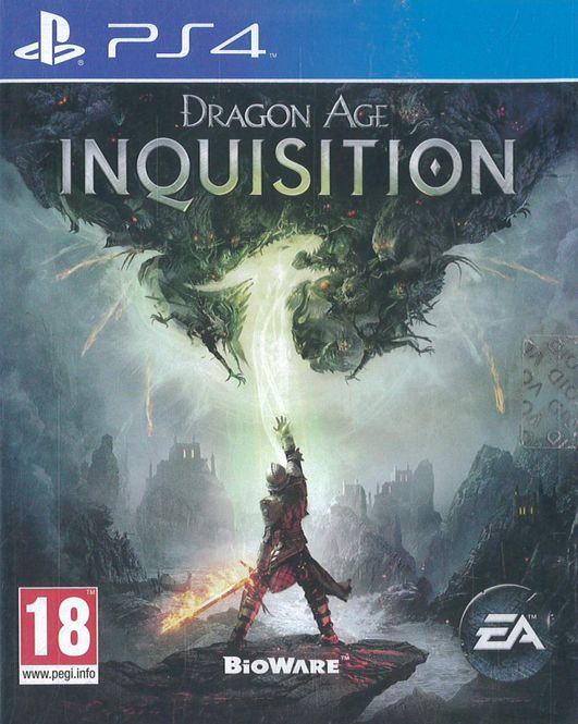 Huvudbild Dragon Age: Inquisition (Ps4) beg