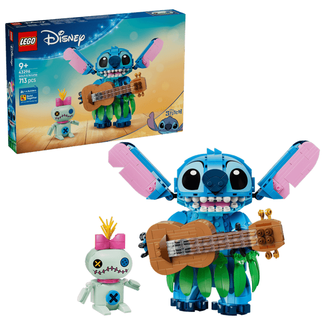 Huvudbild Stitch & Scrump (lego)