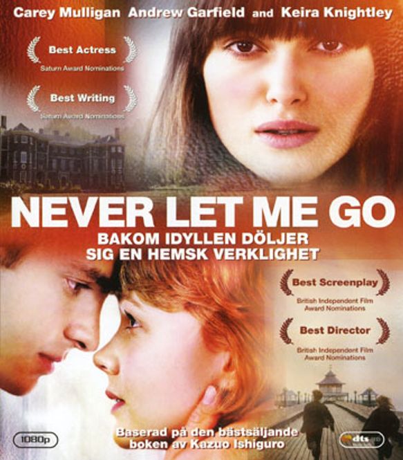 Huvudbild Never Let Me Go (Blu-ray) beg
