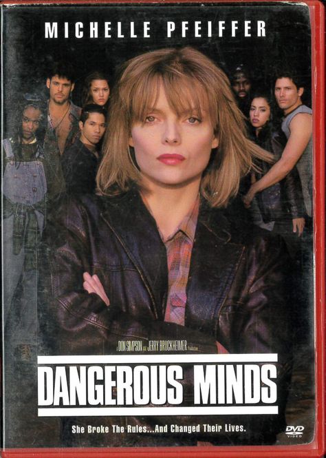 Huvudbild Dangerous Minds (dvd) beg import