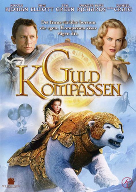 Huvudbild Guldkompassen (1-disc) beg dvd
