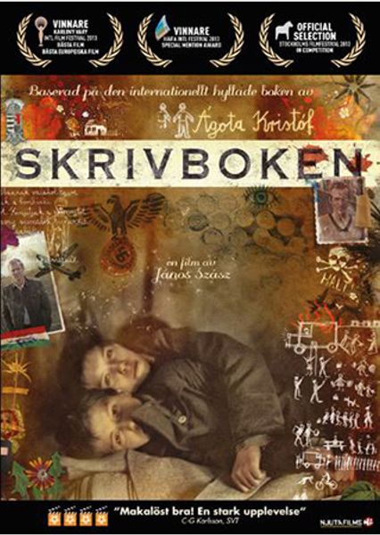 Skrivboken (dvd)