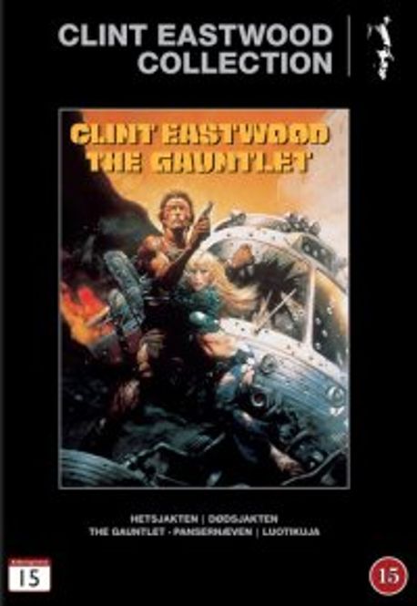 Huvudbild Clint Eastwood Collection 20 Gauntlet - ...