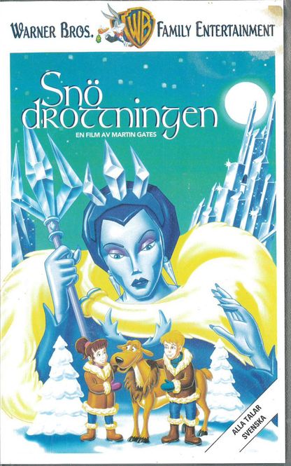 Huvudbild Snödrottningen (1998) (Vhs)