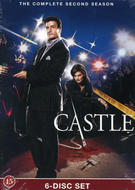 Huvudbild Castle - Säsong 2 (dvd) 